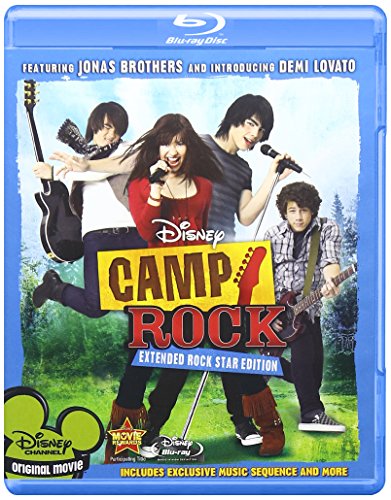 Camp Rock (Extended Rock Star Edition) [Blu-ray]