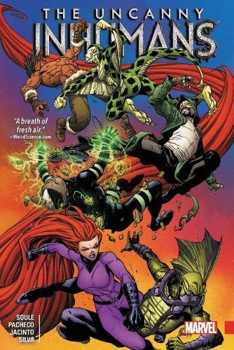 Uncanny Inhumans Vol. 2 (The Uncanny Inhumans)